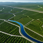 Image Prompt 1: The Future of Environmental Impact Assessment**