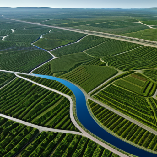 Image Prompt 1: The Future of Environmental Impact Assessment**
